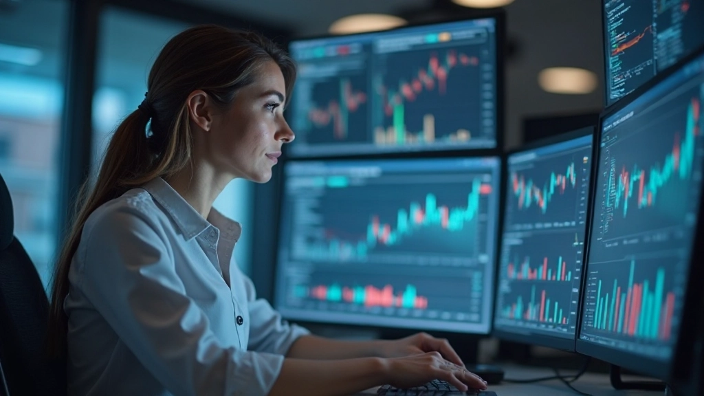 Анализ финансовых графиков и оценка риска инвестиционного портфеля